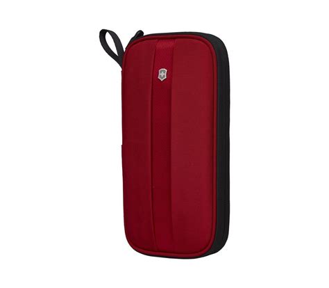 victorinox gear bag with rfid protection|Victorinox Travel Accessories 5.0 Deluxe Security Pouch with .